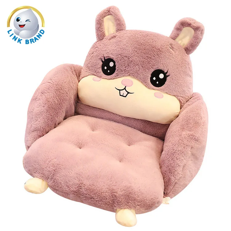 

Cartoon Baby Safety Animal Shape Sofa Bed Plush Animal Sofa Chair Plush Sofa Cushion