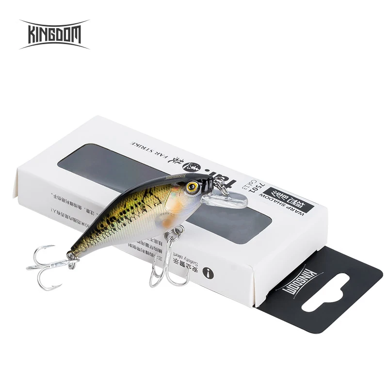 

Fishing Lure 7501 Sinking Suspending Minnw Lure 55mm 6.5g Bait Different Lips Wobblers Hard Bait Fishing Tackle, 4 colors