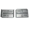 Custom adjustable metal stainless steel tractor motor spare parts auto brackets angle stamping part combustion engine