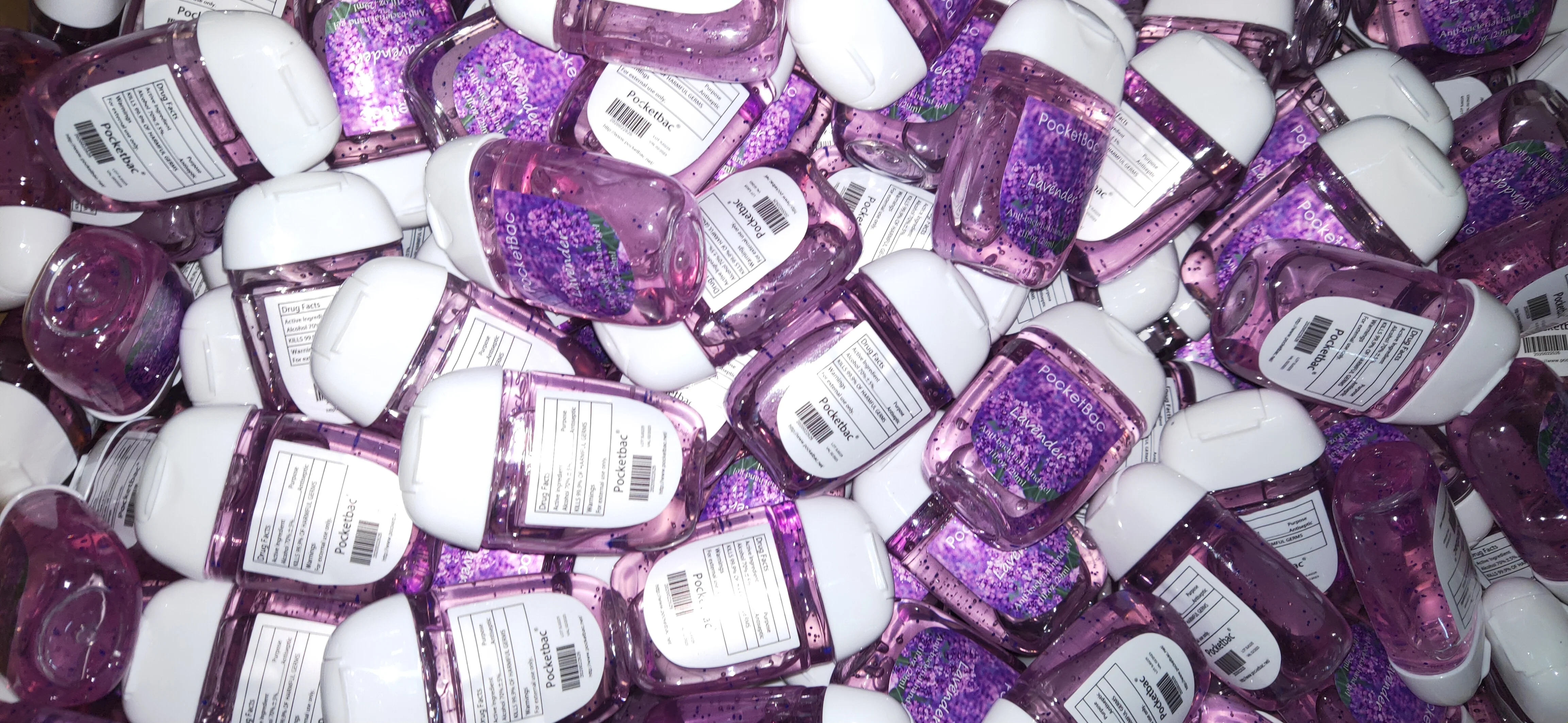 aloe scent hand sanitizer gel with pocketbac brand sanitizer by