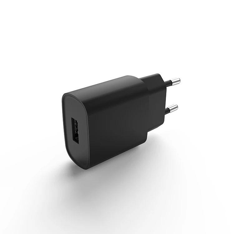 
12w 1 port usb 5V 2.4A power adapter 12w fast charger for mobile phones 