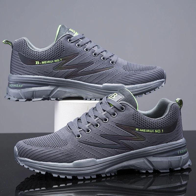 

Factory Direct Sale High Quality Soft Sole Breathable Men Running Sport Casual Shoes