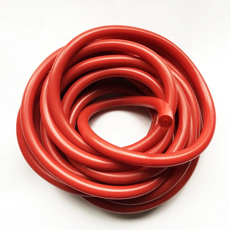 

Red speargun rubber tube 5/8" 16mm spearfishing rubber tube 100% nature latex tube, Red color