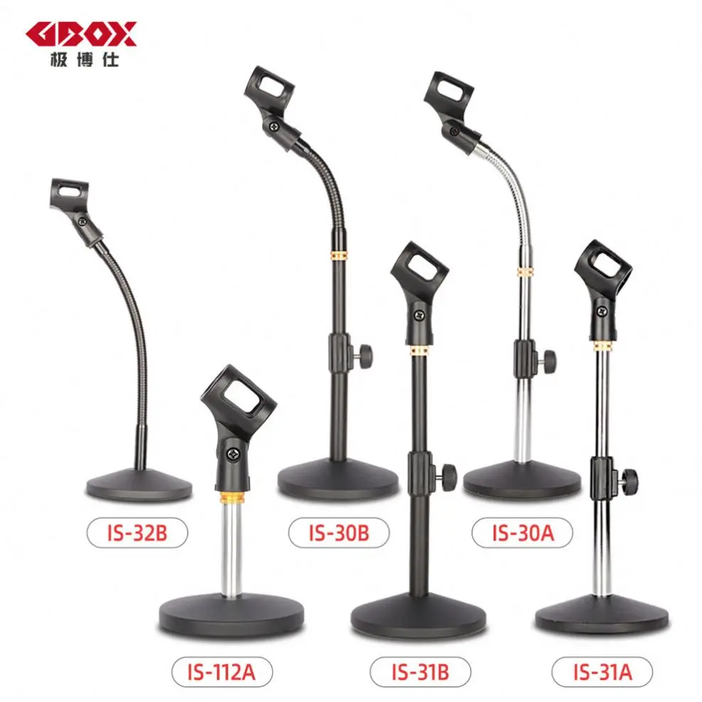 

New Design Acrylic Microphone Stand With Great Price, Picture color