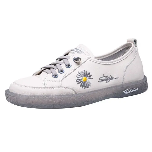 

Fashion Ladies Breathable Casual Shoes High Quality Non-slip Oxford Shoes Luxury Designer Shoelaces Sports Shoes New
