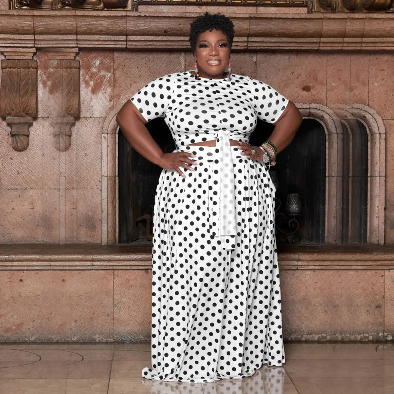 

2021 Summer Best Seller Women casual hanging wide loose long style with belt Women 2 Piece Set plus size women's dress