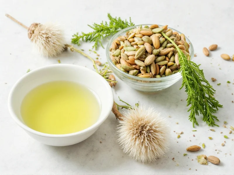 herbal ingredients for natural mouthwash preparation