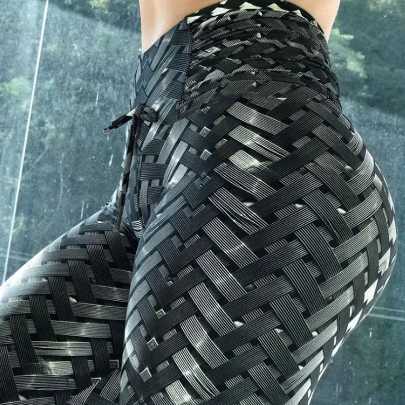 

2021 Sports tire skinny yoga exercise fitness training pants leggings, As pic