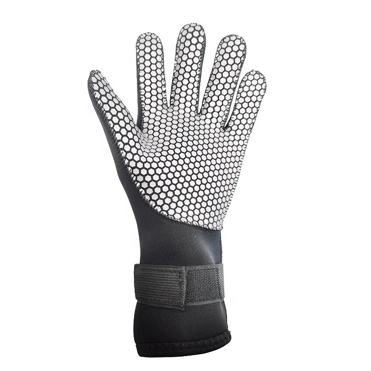 

DOVOD 3mm SBR Neoprene Materials Non-slip Diving Gloves Dive Spearfishing Gloves for Adult Fast Deliver