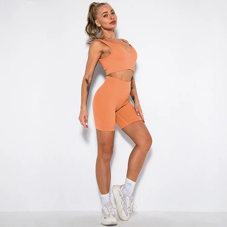 

Wholesale high quality fitness firmabs yoga wear gym yoga set women