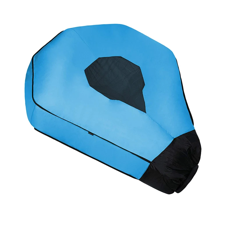

for Camping Beach Travel Portable Outdoor Couch Inflatable Lounger Air Sofa, Blue