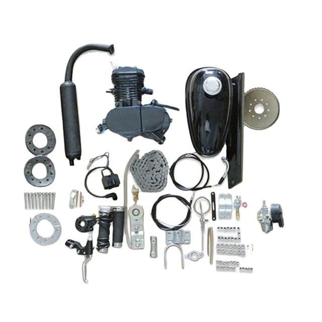 

HDMP Hotsales gas 48cc 49cc 50cc 60cc 66cc 80cc petrol bike motor 2 stroke bicycle engine kit