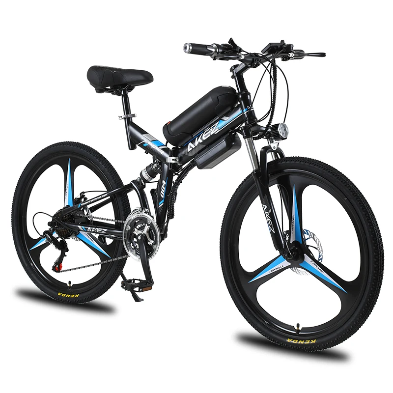 

New design mountain ebike 26 inch 36v 350w folding mountain electric bicycle
