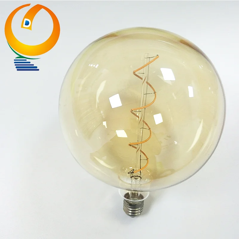 Hot Sale  led bulb pack box Giant   bulb LED  Edison Lamp G200 G250 G300