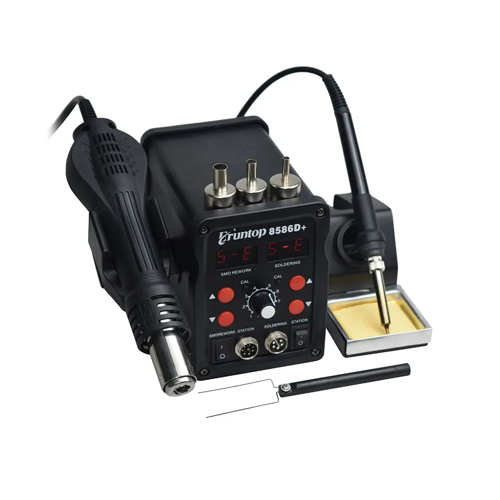 
Factory Direct High Quality 720W Mobile Repairing Rework Stations And Soldering Iron 