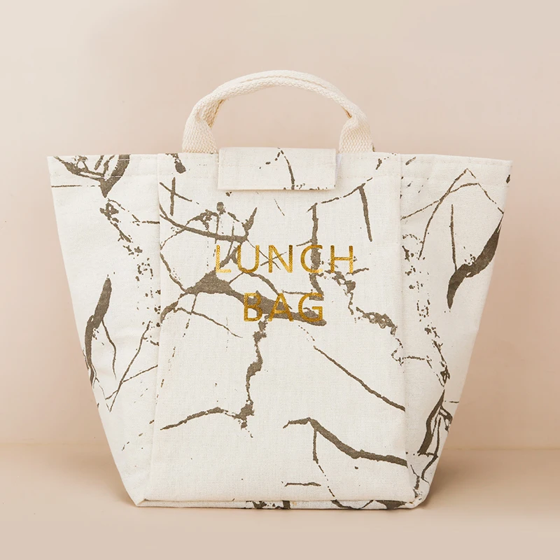 

Tote Lunch Bags Picnic Cooler Insulated Thermal Carry Bag, Customized