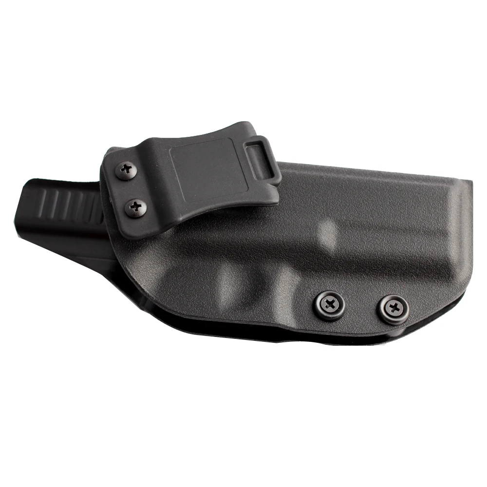 

Fyzlcion Glock Holster Right Hand Concealed Carry Inside Waistband Holster for G17 G22 G31, Black