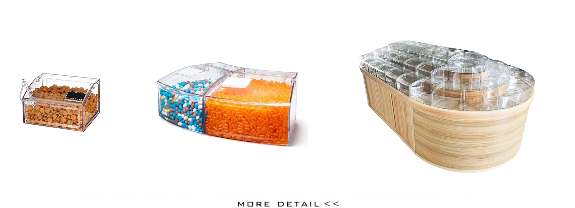 糖果箱有许多用法