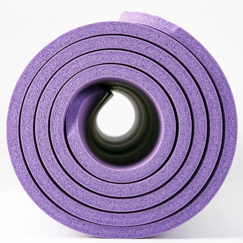

Wholesale Bodybuilding Fitness NBR Material Thickened Round Yoga Mat, Blue,pink,purple,green