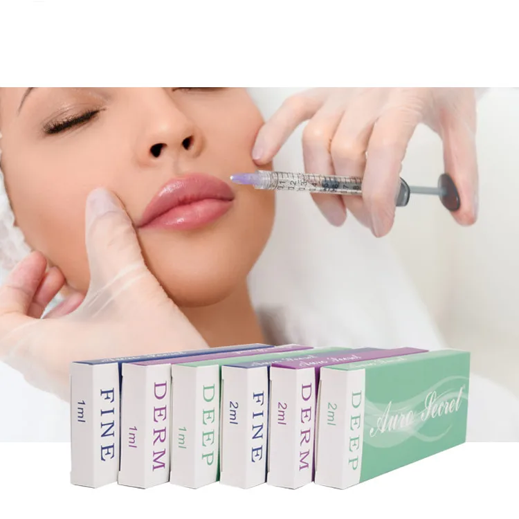 

1ml 2ml 10ml facial beauty derm filler and cheeks korean dermal filler with ce