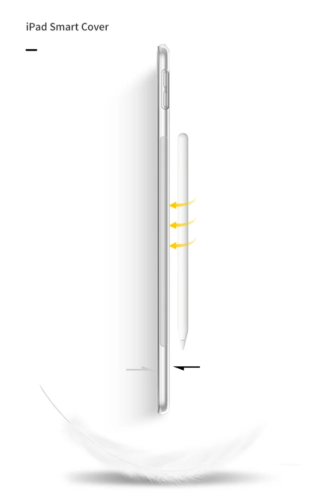 
Funda PC Tablet Stand Cover for iPad Pro 2020 11 Case 