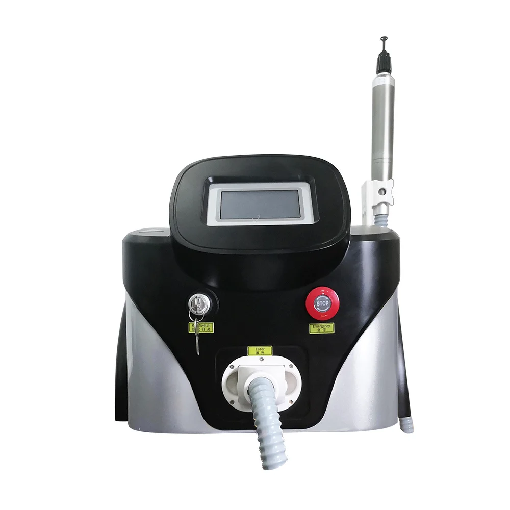 

New ndyag laser pico laser tattoo removal, Freckle Pigment Removal 4in1 pico machine