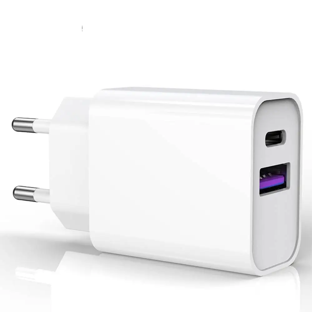 

Hot Selling Good Quality PC Fireproof Shell Type C Type-c Wall 20w For Apple Charger