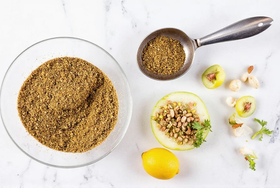 Zatar Seasoning Bottle