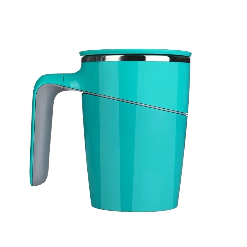 

OEM Logo Never Down Fashion Metal Coffee Mug for Business Gift