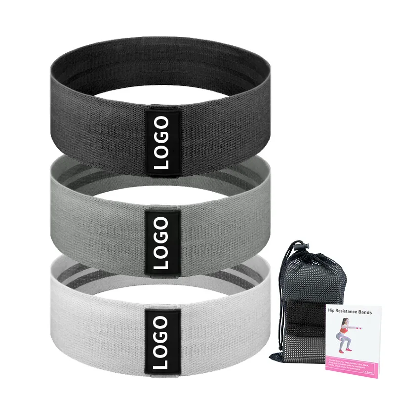 

OEM Logo Custom Elastic Band Women Yoga Body Sculpting Squats High Quality Elastic Bands With Logo, Customized color