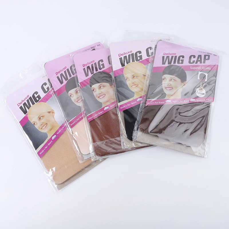 

Free size human hair wig cap net adjustable cap for making wig