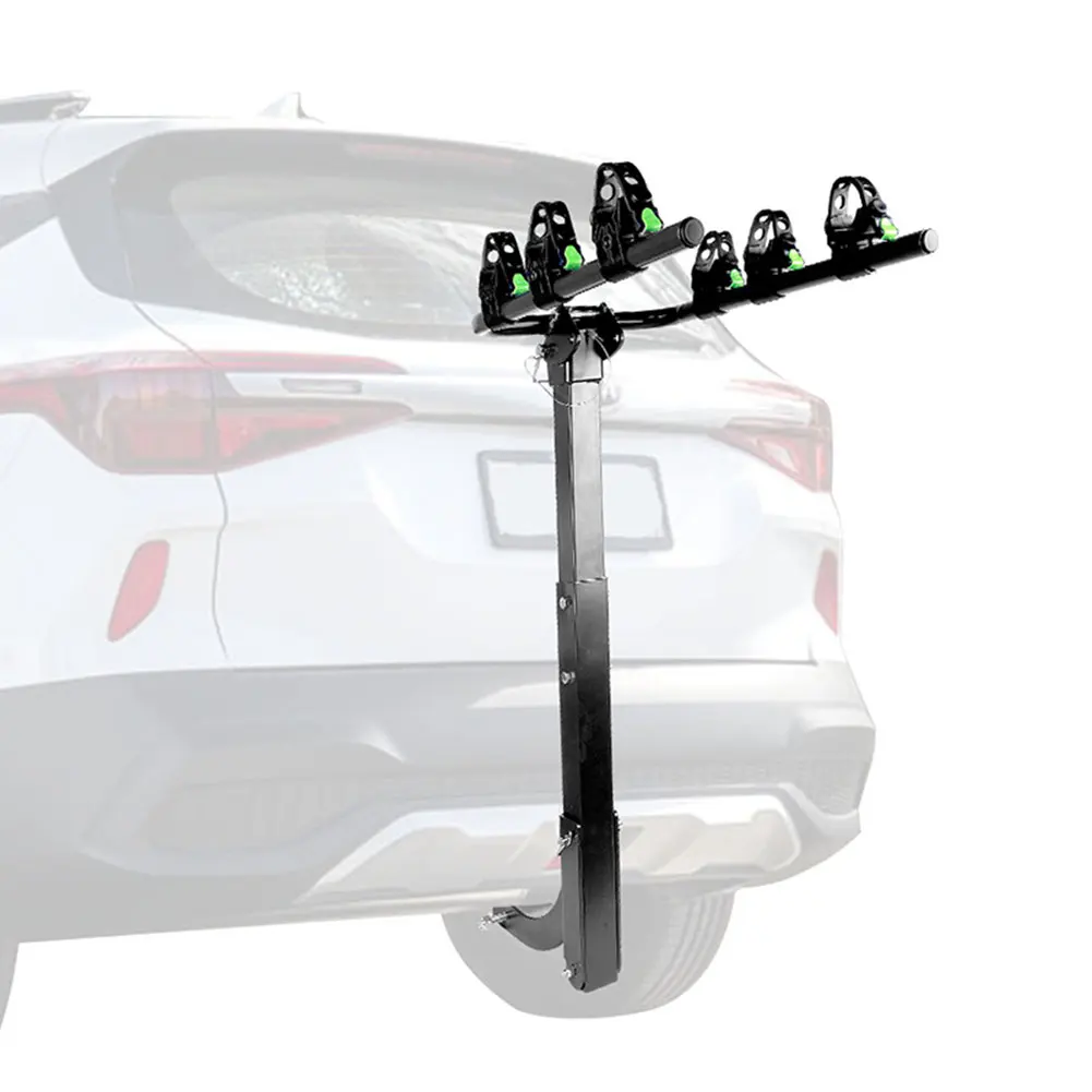 

Bike Hitch Rack 3-Bike Hitch Mount Rack Bike Carrier for Cars Trucks SUV