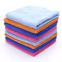 

Microfiber Fused cloth towel Easy to clean colorful microfiber duster cloth