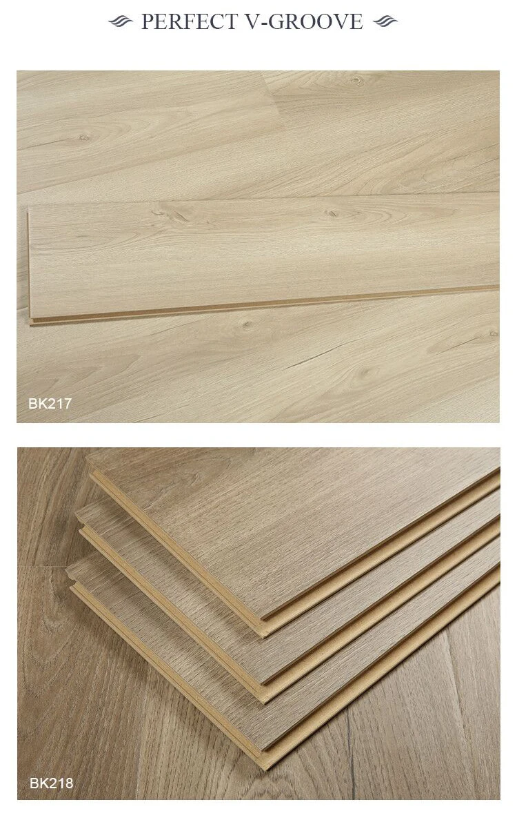 الجملة أفضل سعر AC4 AC5 Hdf 12 مللي متر Eir الأرضيات خشب مصقول الأرضيات ...