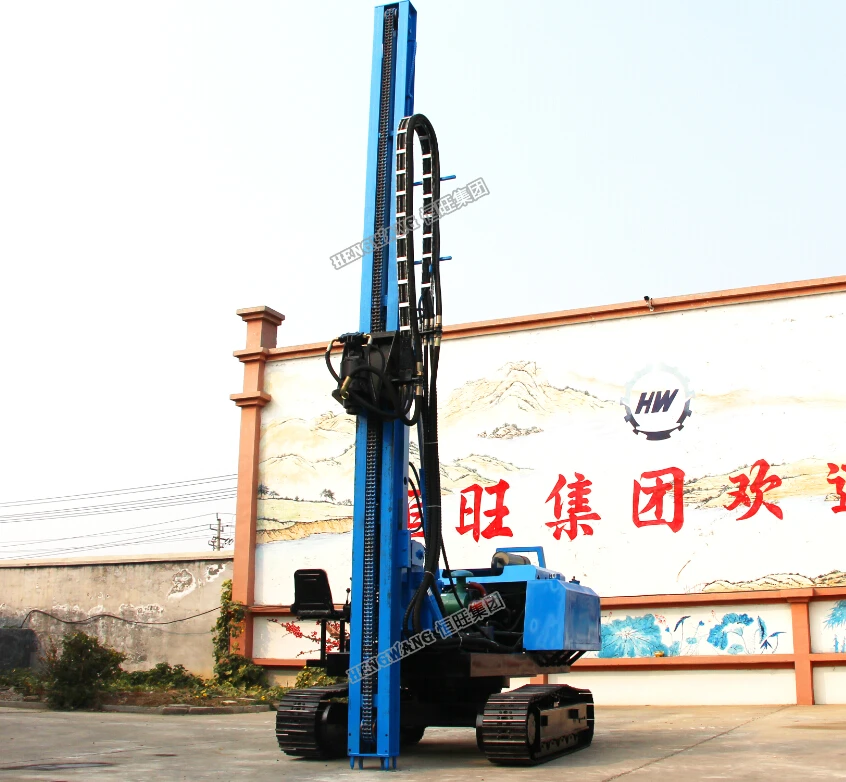 2019 Hengwang Pile Driving Machine Foundation Construction Equipment