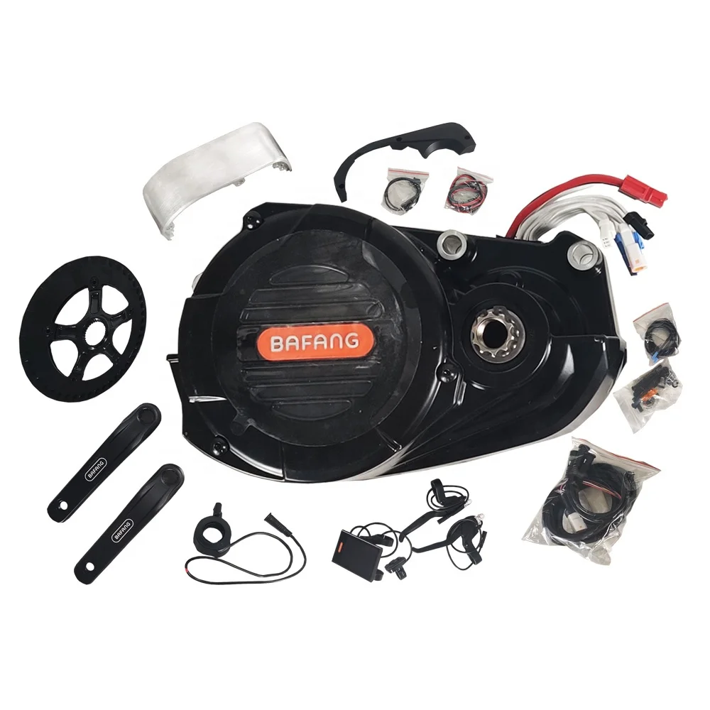 

Newest ready to ship 48v 1000w bafang m620 bafang ultra drive system G510 mid drive ebike kit for sale
