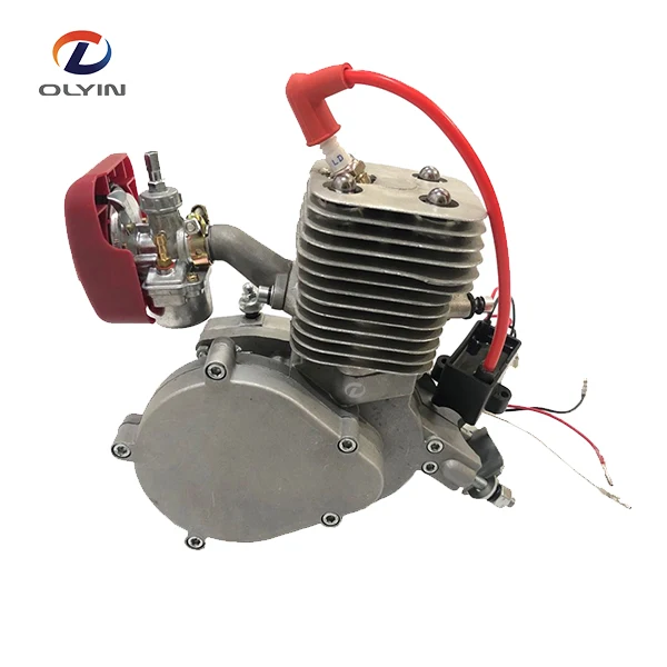 

buy 80cc 2 cycle engine motor kit, Silver , black or chrome