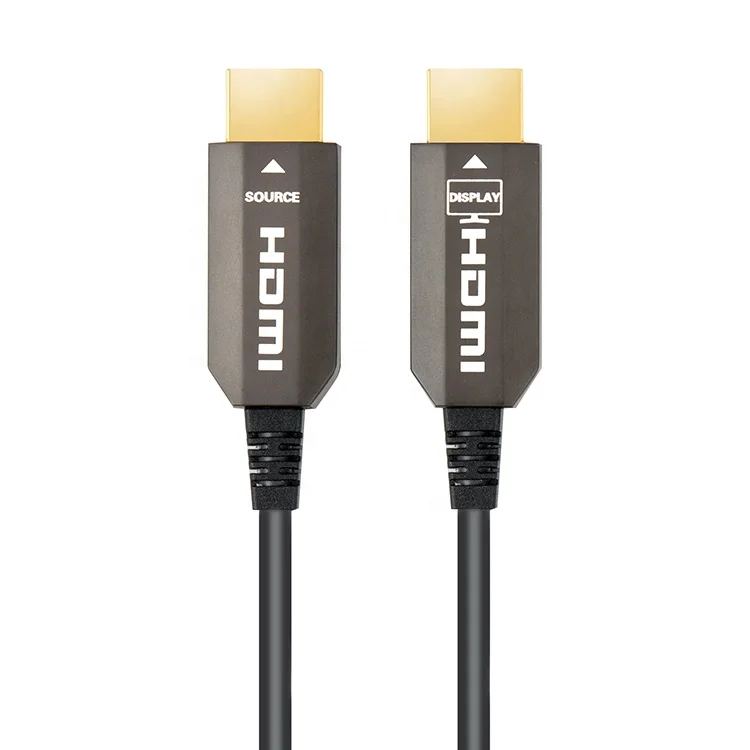 

Ultra Slim and Flexible fiber optic HDMI Cable CSILU 4K60HZ HDR 66 feet Light Speed HDMI2.0b Cable Supports 18.2 Gbps ARC HDCP