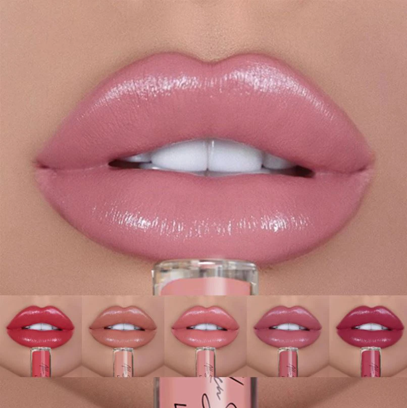 

Hot Sale women nude lip gloss liquid cream moisturizing lipgloss winter liptint