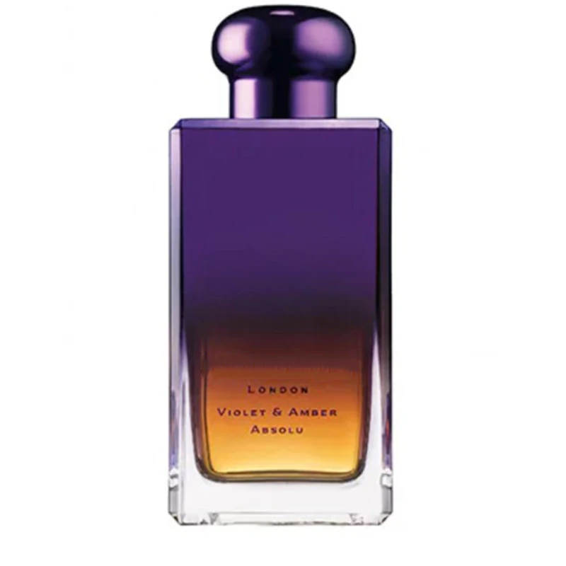 

100ml 3.4oz Famous Brand Jo Perfume London Malone Violet & Amber Absolu Cologne Perfume for Man and Women Unisex Fragrance, Picture show