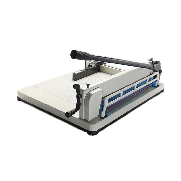 
858A3 Heavy Duty Manual Guillotine Paper Cutter manual steel paper cutter 