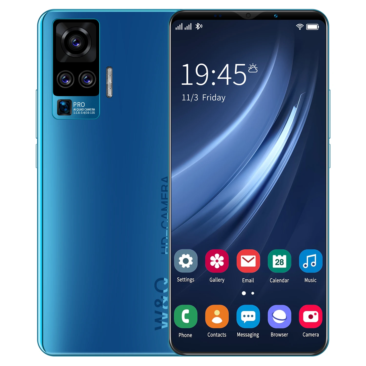 

Promotion used cellphone for sale Wholesale Fingerprint face id 4G Mobile Phone mobail phones, Purple, red, blue