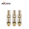 Original Factory Wholesale 0.2ml Small Size Ceramic Coil Testing Cbd Vape Cartridge 510 Thread Wickless Mini Tester Atomizer