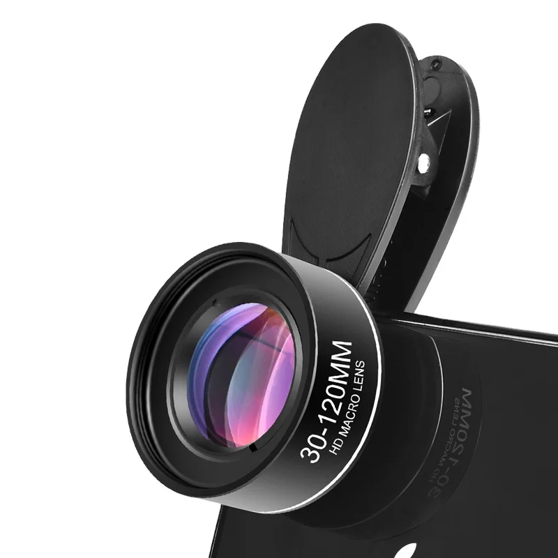 

Best Optical 3 IN 1 Mobile Phone Camera Macro Lens Starlight CPL Filter for TikTok Live Video