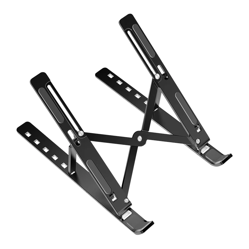 

Aluminum laptop stand meja laptop invisible laptop stand