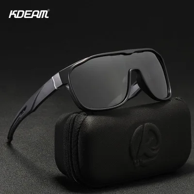 

ADE WU KD139 Fashion Brand Quality Men Sports Wind proof Driving Polarized Sunglasses Wholesale UV400 for Custom Logo, Picture shows