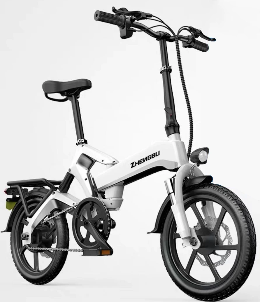 zhengbu electric folding bike