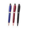 JH Brand Luxury Custom Business Gift Pen Rose Gold Fittings Metal Ballpoint Pen