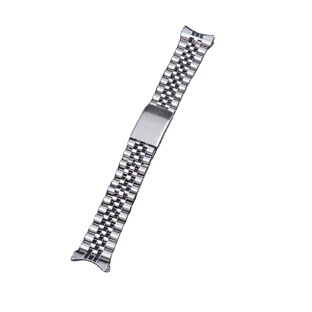 

18mm 19mm 20mm 316L Stainless Steel Jubilee Watch Strap Band Bracelet Suitable For Rlx SKX5 Watch