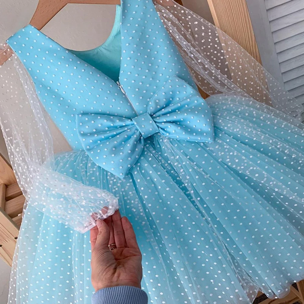 

blue dress wedding for kids girls' dresses of princess